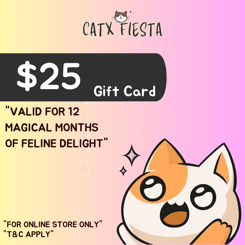 CatX Fiesta Gift Card