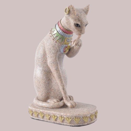 Ancient Egyptian Cat Statue - CatX Fiesta