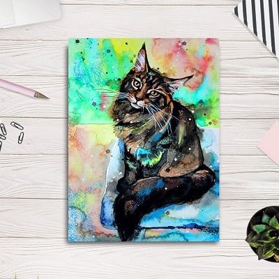 Cat Canvas - Loli The Cat