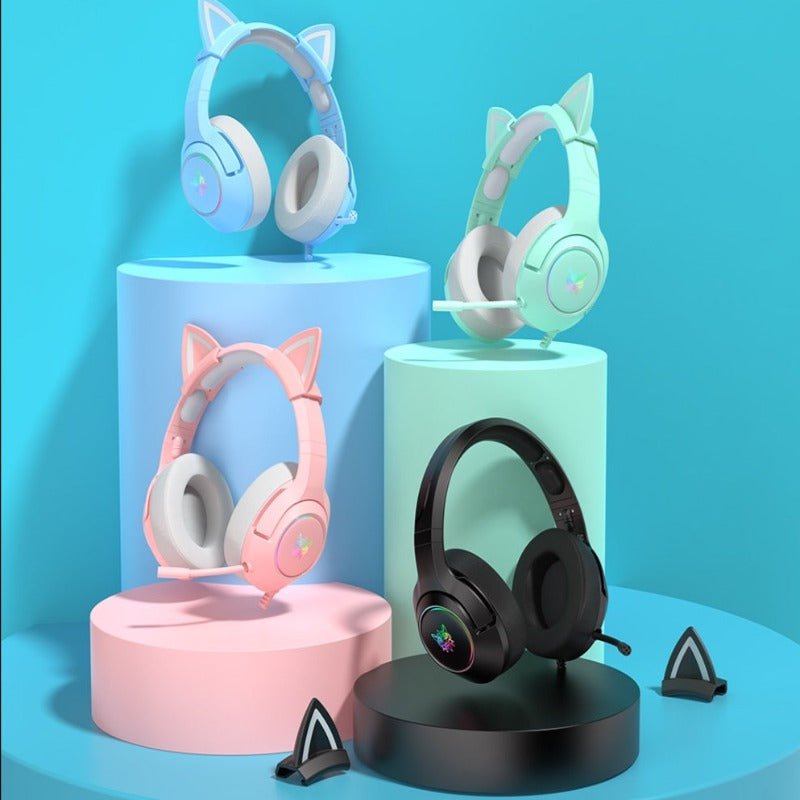 Cat Ear Gaming Earphones - CatX Fiesta