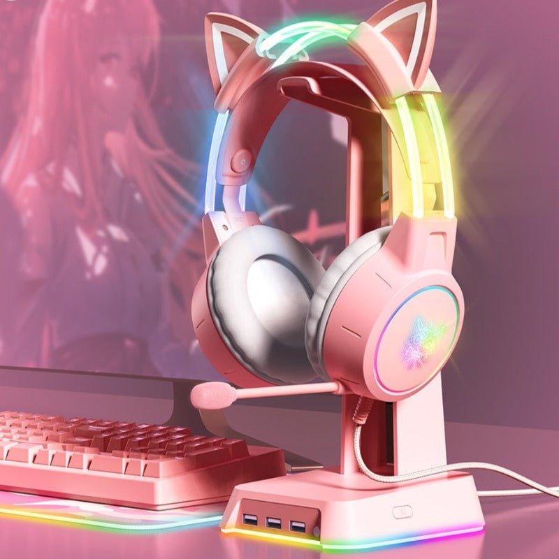 Cat Ear Gaming Headset - CatX Fiesta
