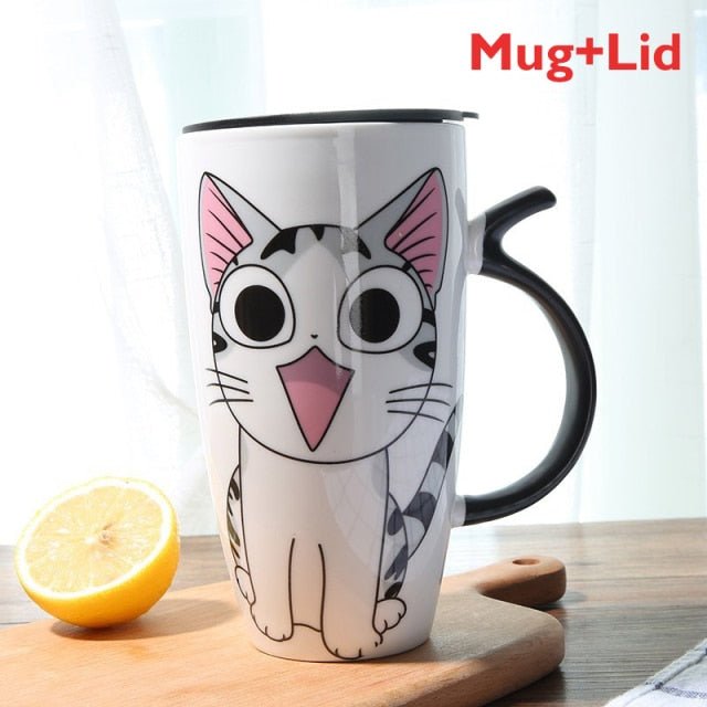 Cat Kawaii Ceramics Mug - CatX Fiesta