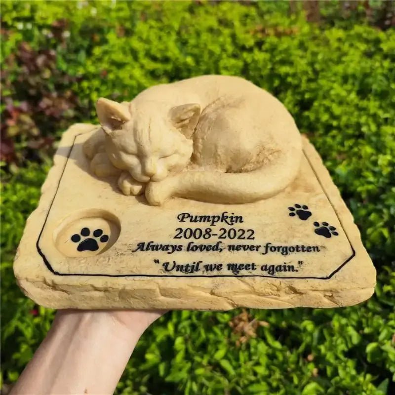 Cat Memorial Stone - CatX Fiesta