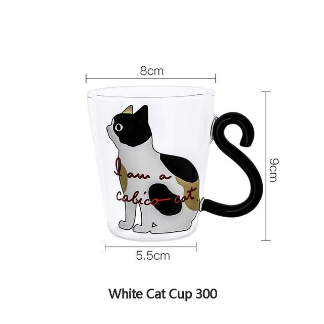 Creative Cat Coffee Cup - Loli The Cat