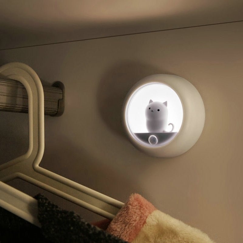 Creative Cat Smart LED Night Light - CatX Fiesta