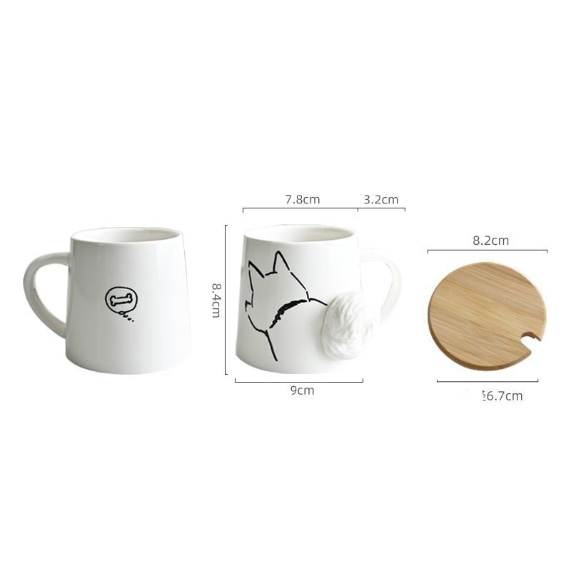 Creative Kitten Ceramic Mug - CatX Fiesta