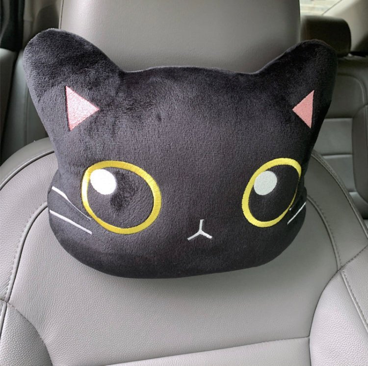 Cute Cat Car Accessories- Seat Neck Pillow - CatX Fiesta