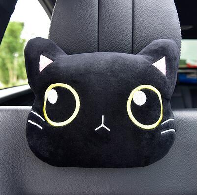 Cute Cat Car Accessories- Seat Neck Pillow - CatX Fiesta