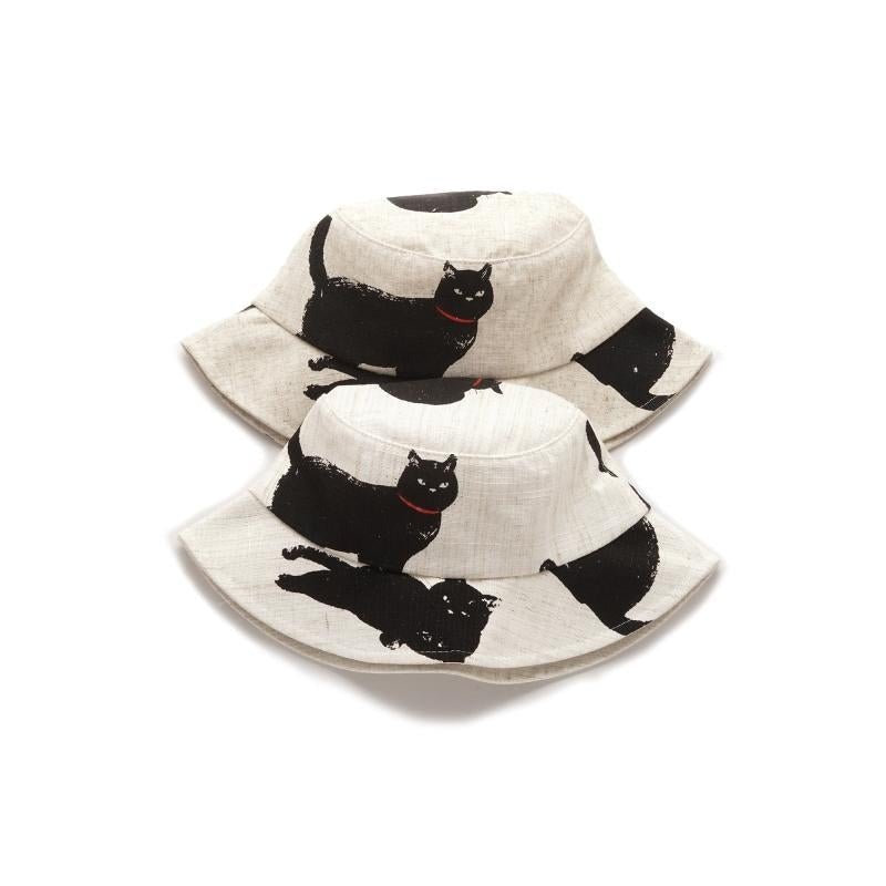 Cute Cat Cotton Leisure Sun Hat - CatX Fiesta
