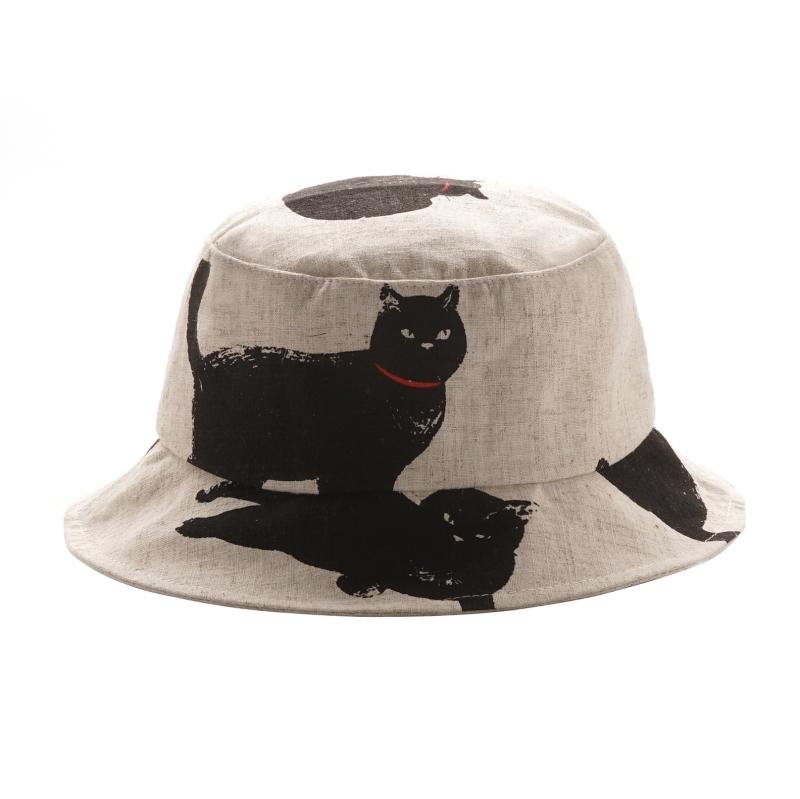 Cute Cat Cotton Leisure Sun Hat - CatX Fiesta