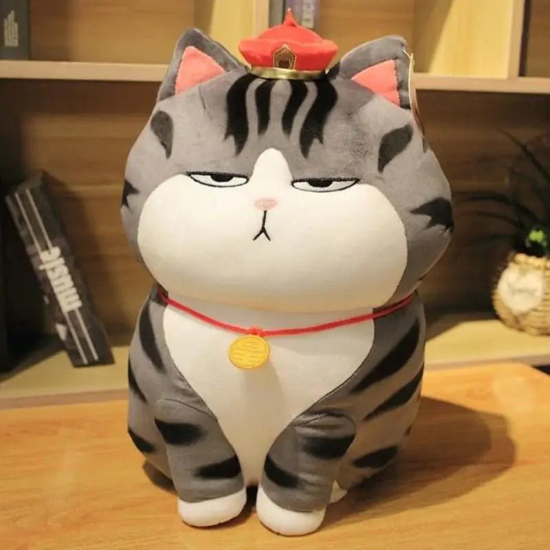 Cute Cat Plush Toy Pillow - CatX Fiesta