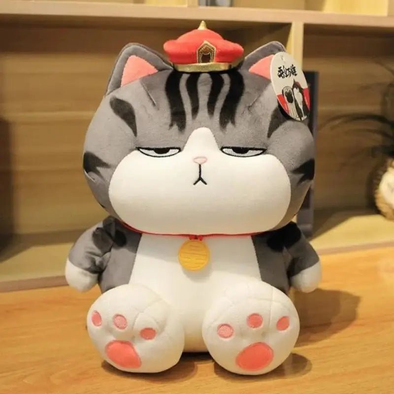 Cute Cat Plush Toy Pillow - CatX Fiesta