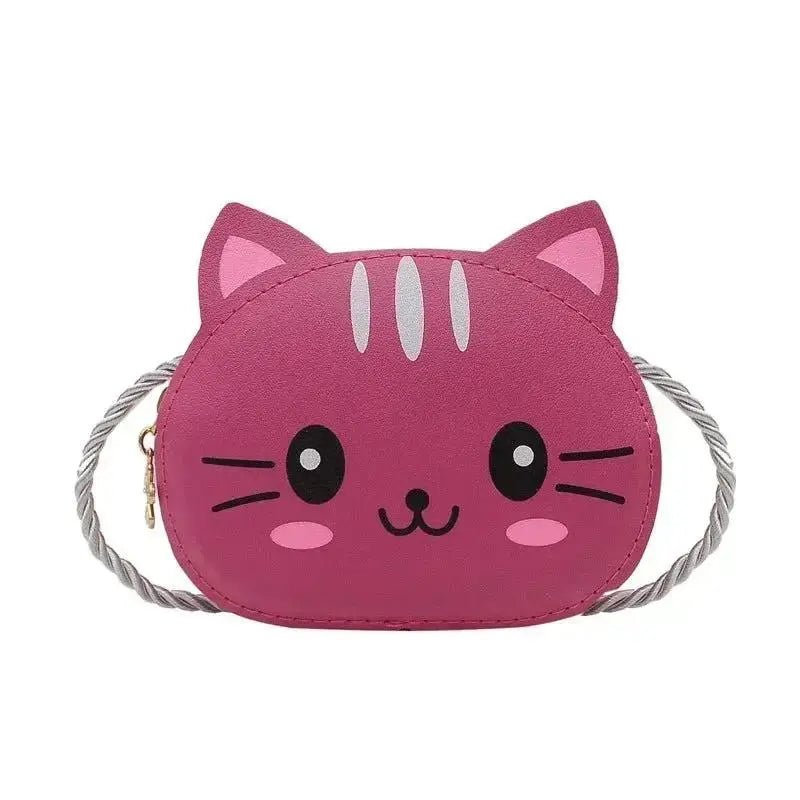 Cute Cat Small Shoulder Bags - CatX Fiesta