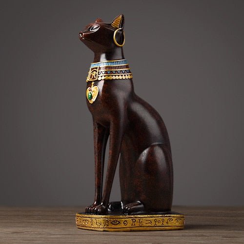 Egyptian Vintage Baster Goddess Ornaments - CatX Fiesta