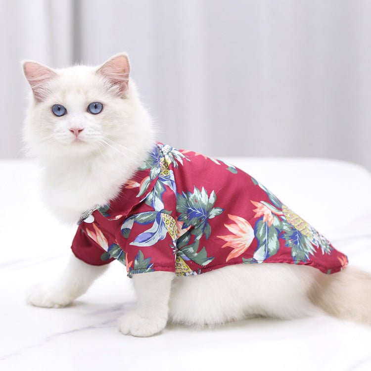 Hawaii Shirt - CatX Fiesta