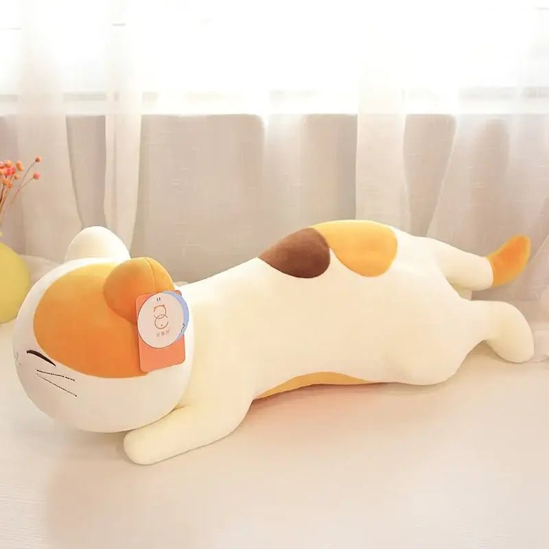 Huggable Cat Sleeping Plush Pillow - CatX Fiesta