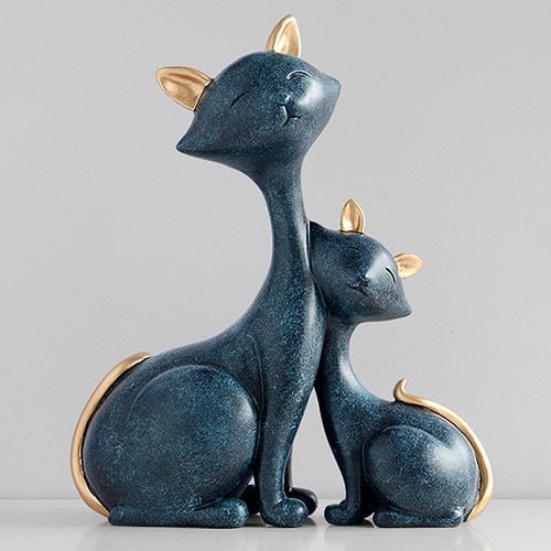 Mother Cat Miniatures Figurines - CatX Fiesta