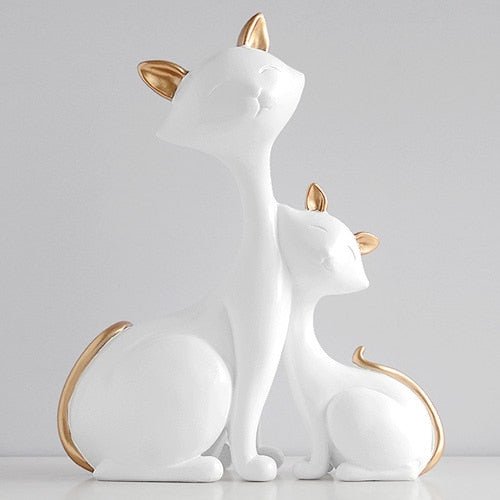 Mother Cat Miniatures Figurines - CatX Fiesta