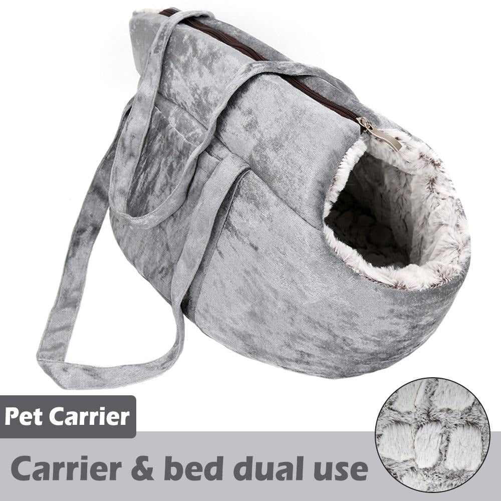 Pets Plush Carrying Bag - CatX Fiesta