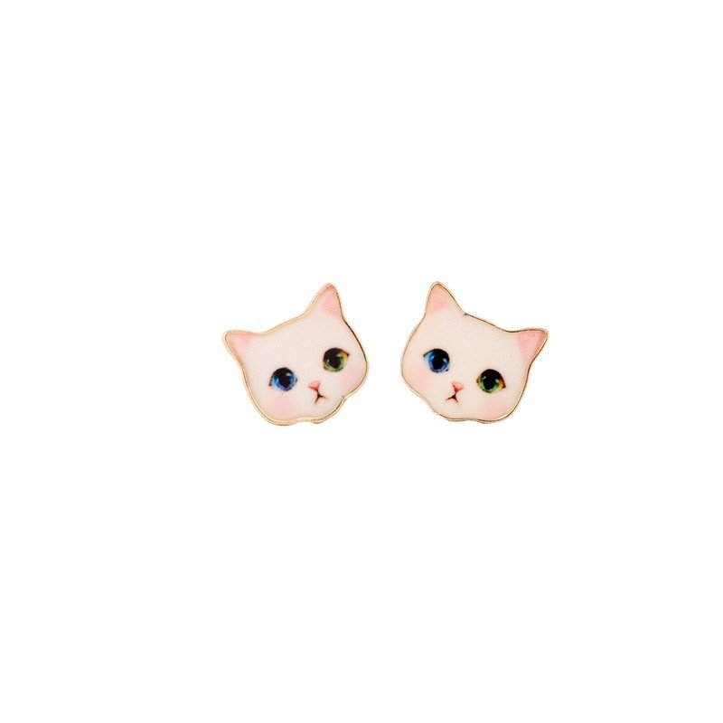 Pitiful Cat Head Earring - CatX Fiesta