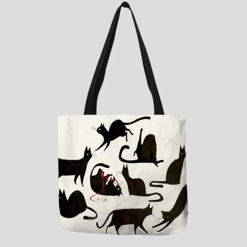 Sumi Cat Shopper Bag - CatX Fiesta
