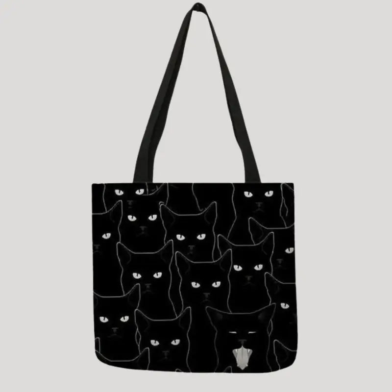 Sumi Cat Shopper Bag - CatX Fiesta