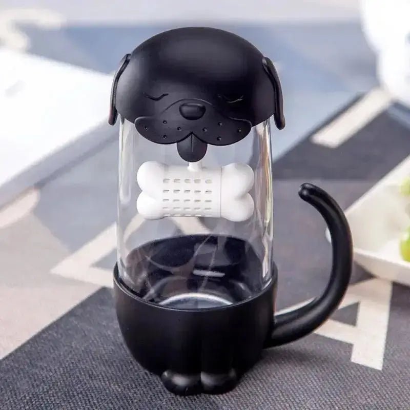 Tea Strainer Infuser Cat Cup - CatX Fiesta